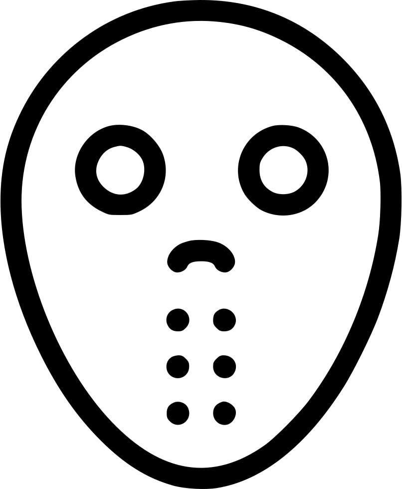 Horror Comments - American Horror Story Art Outline (806x980)