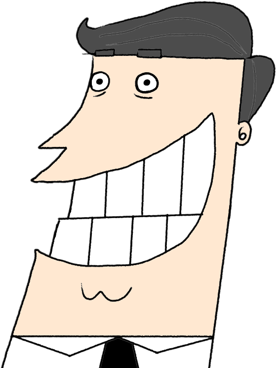 Timmy's Dad By Lightningdood - Cartoon (800x800)