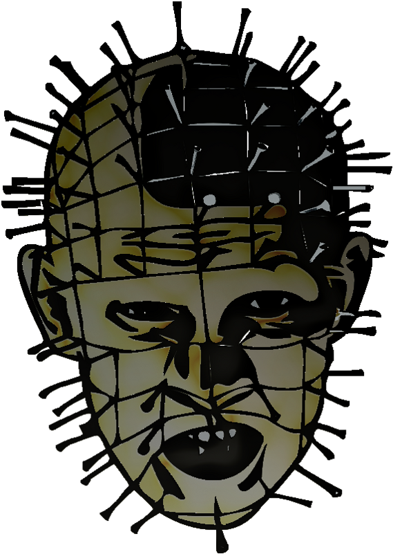 Pinhead By Roguevincent - Hellraiser (610x850)