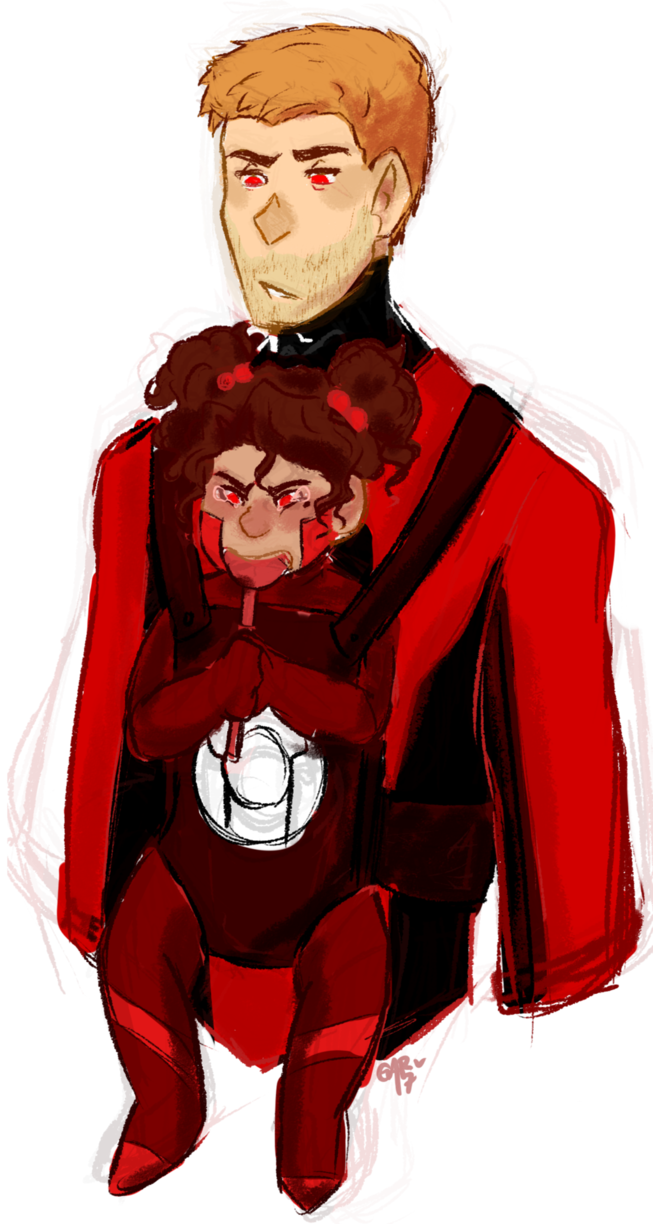 Best Rage Dad By Garobles - Cartoon (653x1224)