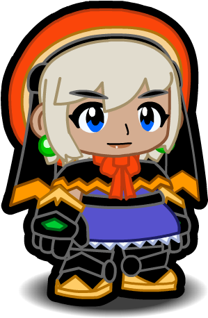 Bellsung The Horror Magical Girl By Bradredfield - Cartoon (336x480)