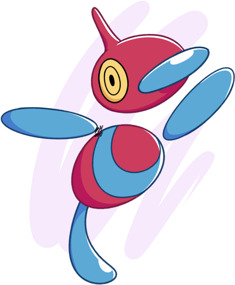 Dad Day - Porygon-z (816x979)