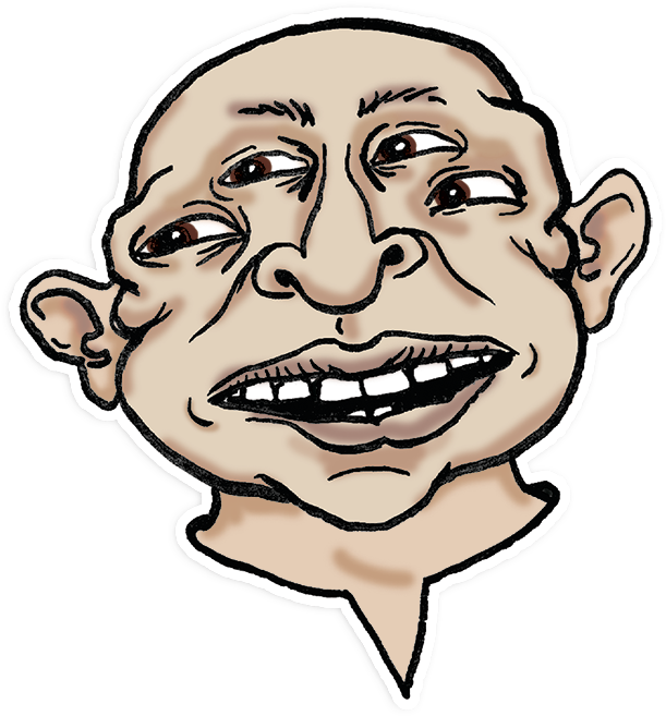 Horror Art Gifts, Handmade In Rochester, Ny Usa » Skullyflower, - Cartoon (648x662)