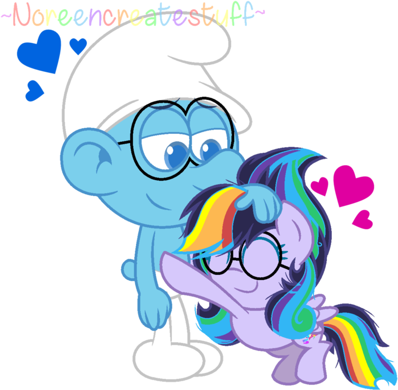Smarty Paint And Her Dad By Noreencreatesstuff - Paint (949x841)