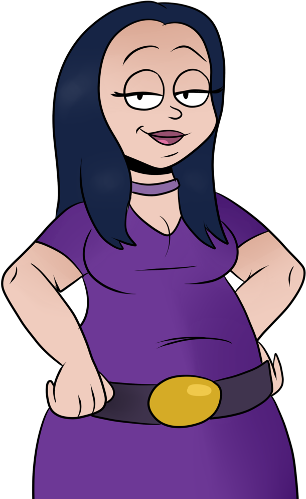 Debbie Hyman By Sb99stuff - American Dad Debbie Hyman (765x1044)