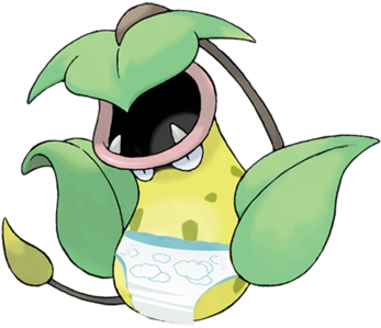 A Victory Bell Think Of Victreebel As A Cross Between - Pokemon Victreebel (380x380)