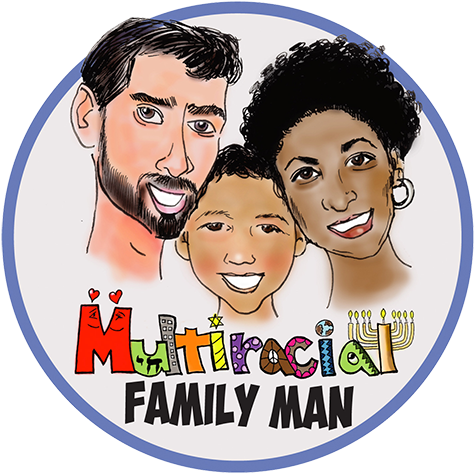Latina And African-american Multiracial Experience - Multiracial Family Man Podcast (500x500)