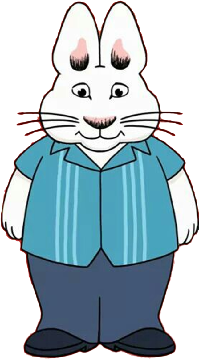 Max And Ruby's Dad Poses By Kaylor2013 - Max And Ruby Characters (656x1217)