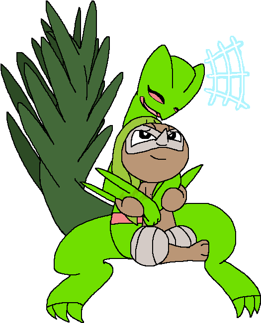 Tiny Dad By Grovylefangirl1997 - Cartoon (632x670)