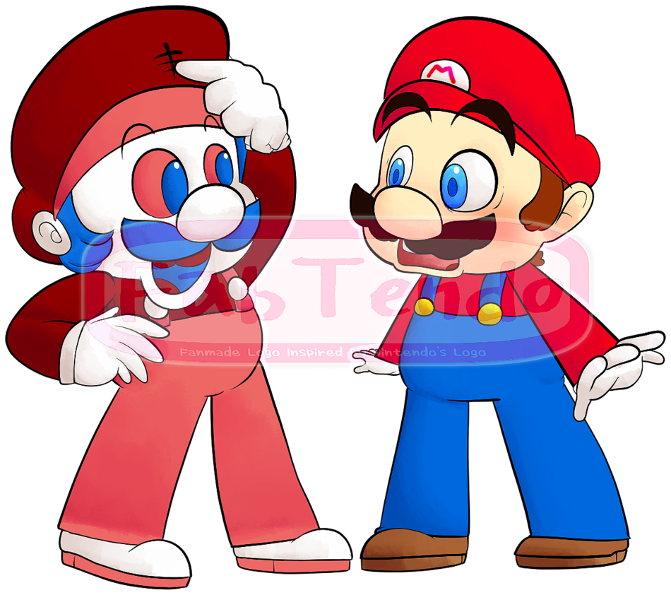 Grand Dad Meets Mario By Pineappa - 7 Grand Dad Meets Mario (950x842)