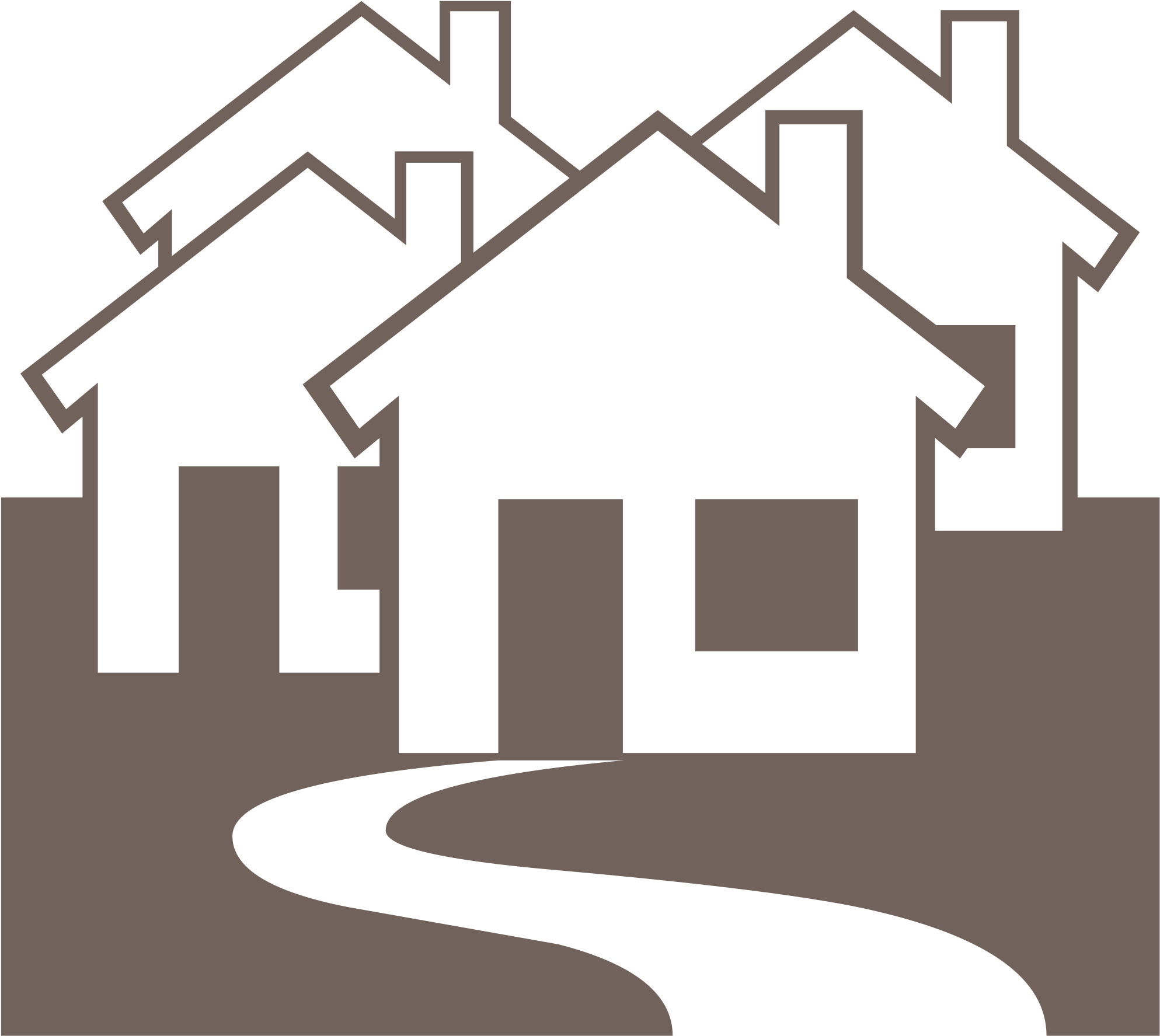 Open - Real Estate Silhouette (2000x1790)