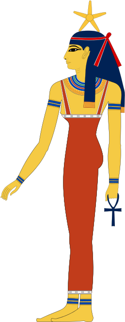 According To National Geographic, Greeks And Romans - Egyptian Goddess (330x669)