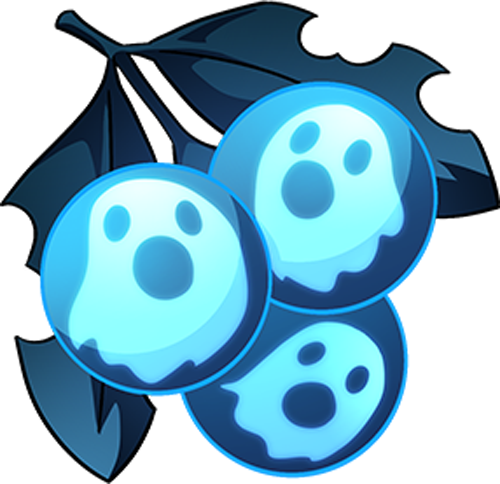 Triggers An Evolution Into A Mega Or Epic Ghost Mino - Ghost Berry (500x484)