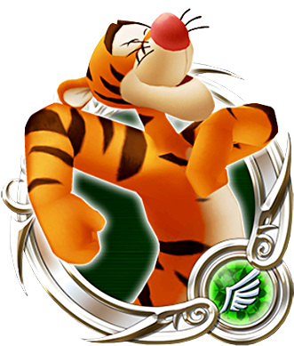 Tigger - White Tigger Winnie The Pooh Kingdom Hearts (368x414)