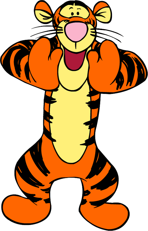 Winnie The Pooh Tigger Clip Art Clipart Download - Winnie The Pooh Tigger (513x800)