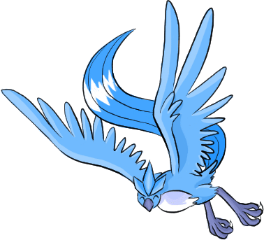 Pokemon Legendary Articuno Super Hyper Articuno By - Pokemon Articuno (378x343)