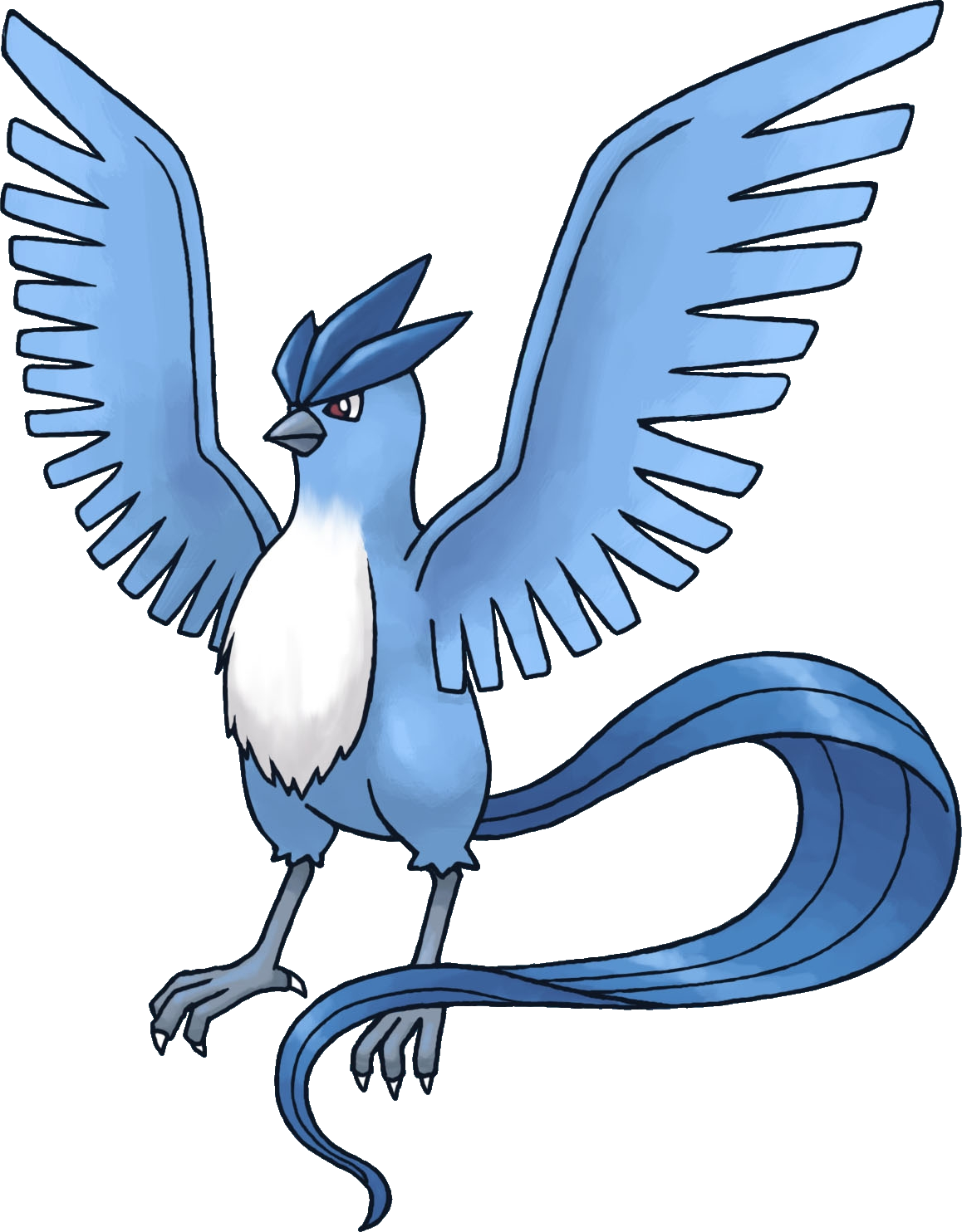 144articuno Pokemon Mystery Dungeon Red And Blue Rescue - Pokemon Pictures Of Articuno (1158x1484)