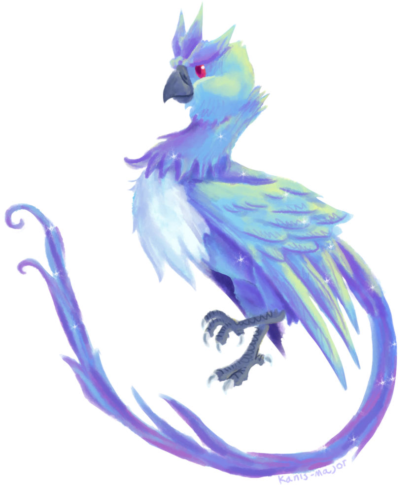 Kanto Pokemon Collab By Kosmotiel - Articuno (1024x1033)