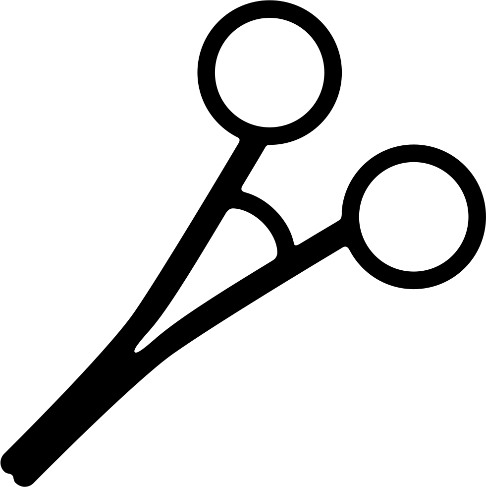 Forceps Surgery Surgical Scissors Surgical Instrument - Forcep Logo (981x982)