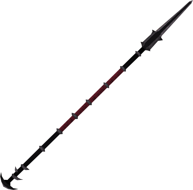 Black Spear Runescape Wiki Fandom Powered By Wikia - Merlin's Staff (649x637)