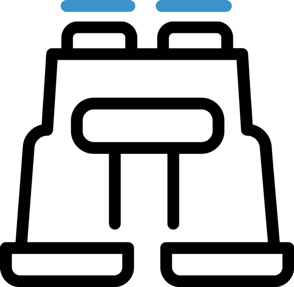 Binoculars - Icon (600x586)