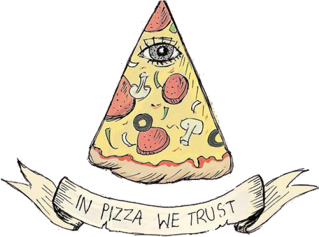 Fuck It For Chris Cartoon Pizza Tumblr - Pizza Illuminati (640x480)