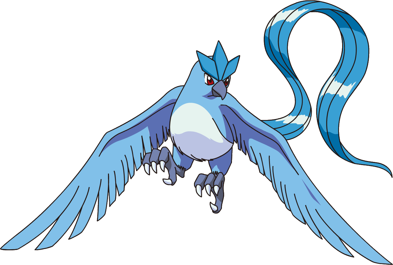 144articuno Ag Anime 2 - Pokemon Articuno (1252x846)