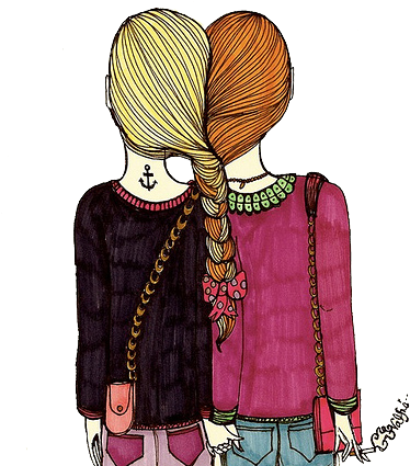 Broken Heart Pictures For Girls - Etiquetas Para Facebook De Amistad (379x453)