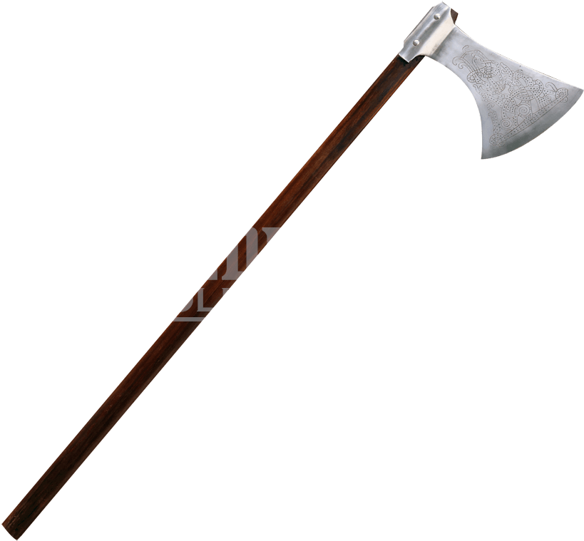 Real Medieval Battle Axe Imgkid - Two Handed Battle Axe (850x850)