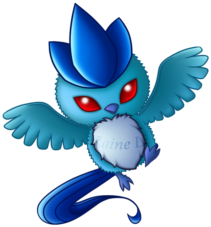 Chibi Pokemon Articuno Images - Articuno (825x825)