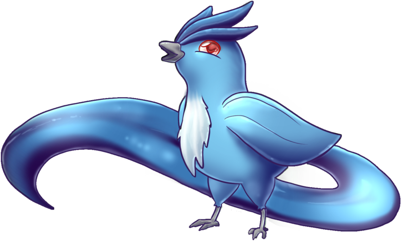 Chibi Articuno By Vanderstorme - Articuno Chibi Png (1024x761)