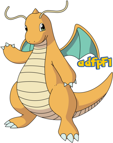 149 Dragonite By Adfpf1 - Pokemon Dragonite (400x502)