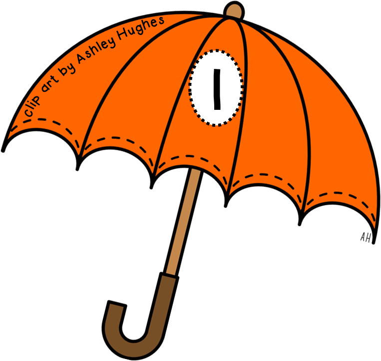 I Think We Are Finally Getting The Hang Of Fractions - Umbrella (938x917)