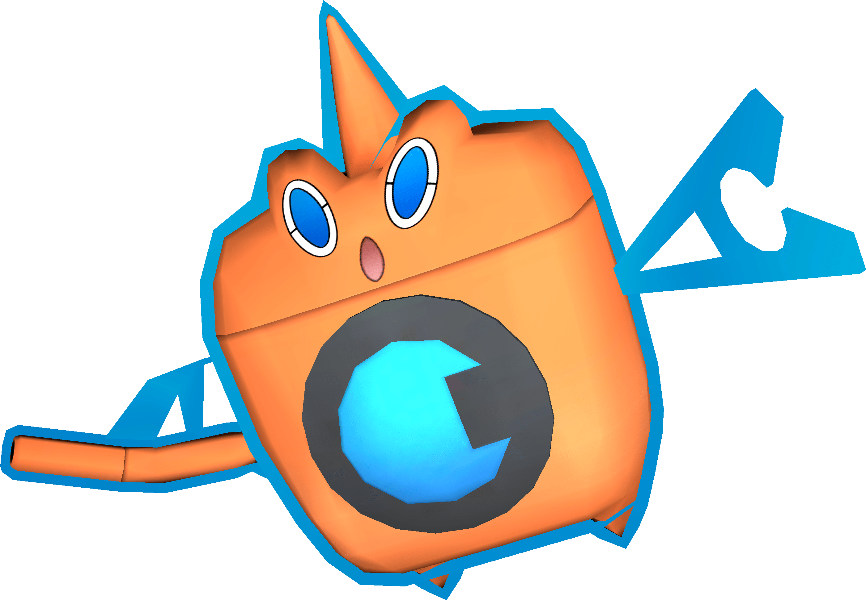 Rotom Render (2880x2000)