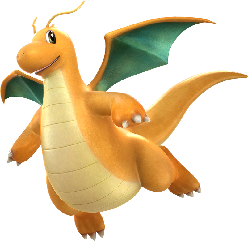 Dragonite - Pokemon Go Dragonite Png (803x779)