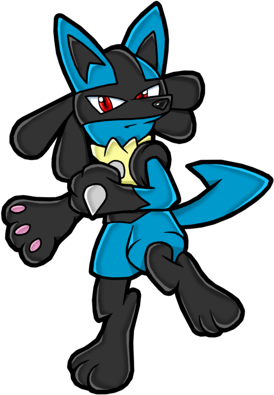 Channel Lucario By Fire Ice N Lightning - Lucario Sonic (600x837)