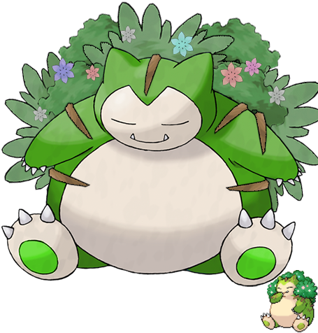 Delta Snorlax Pokemon Insurgence Render - Pokemon Insurgence Delta (475x475)