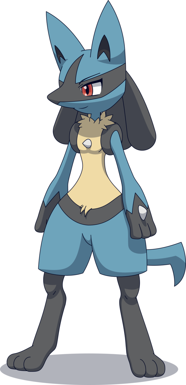 Reyn, The Lucario By Zacatron94 - Lucario Furry (621x1285)