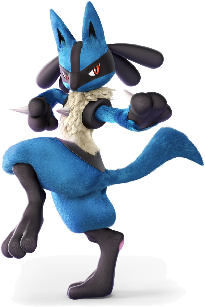 Lucario - Super Smash Bros Ultimate Mii (1200x1200)