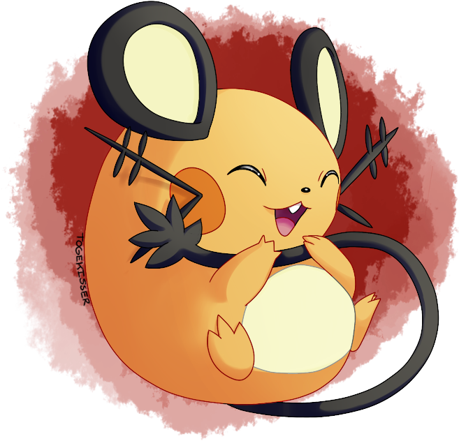 Chibi Dragonite Download - Pokemon Cute Dedenne (700x650)