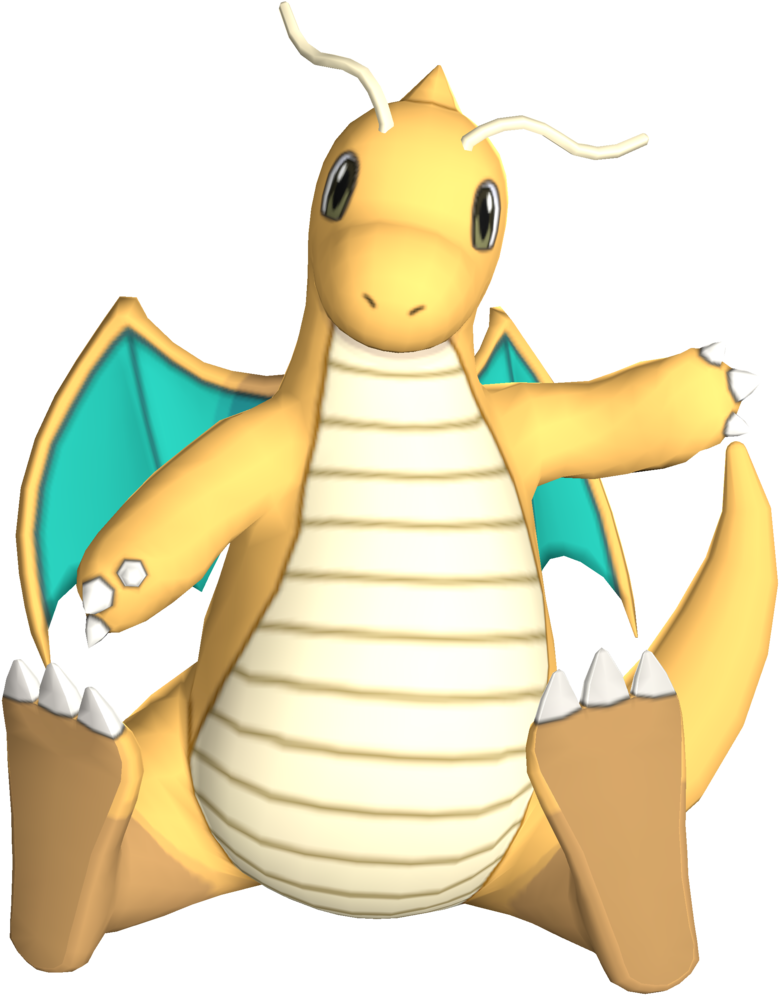 Dragonite [render] By Arrancon - Digital Art (787x1016)