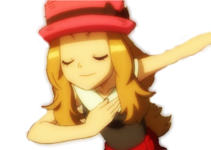 Pokemon Serena Diaper Images - Render Png Serena Pokemon (801x527)