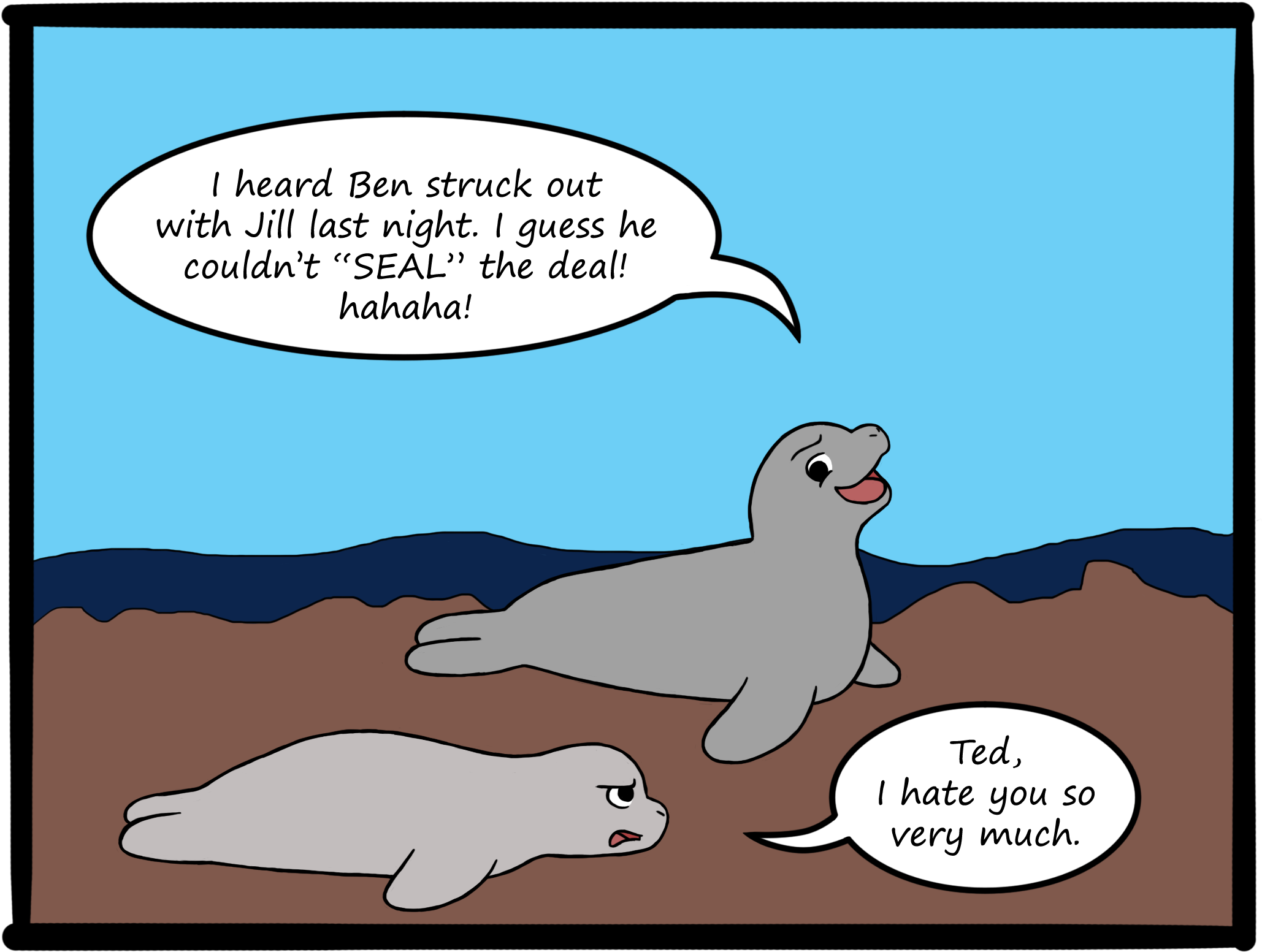 Drawn Shark Poorly Drawn - Cartoon (2342x1846)