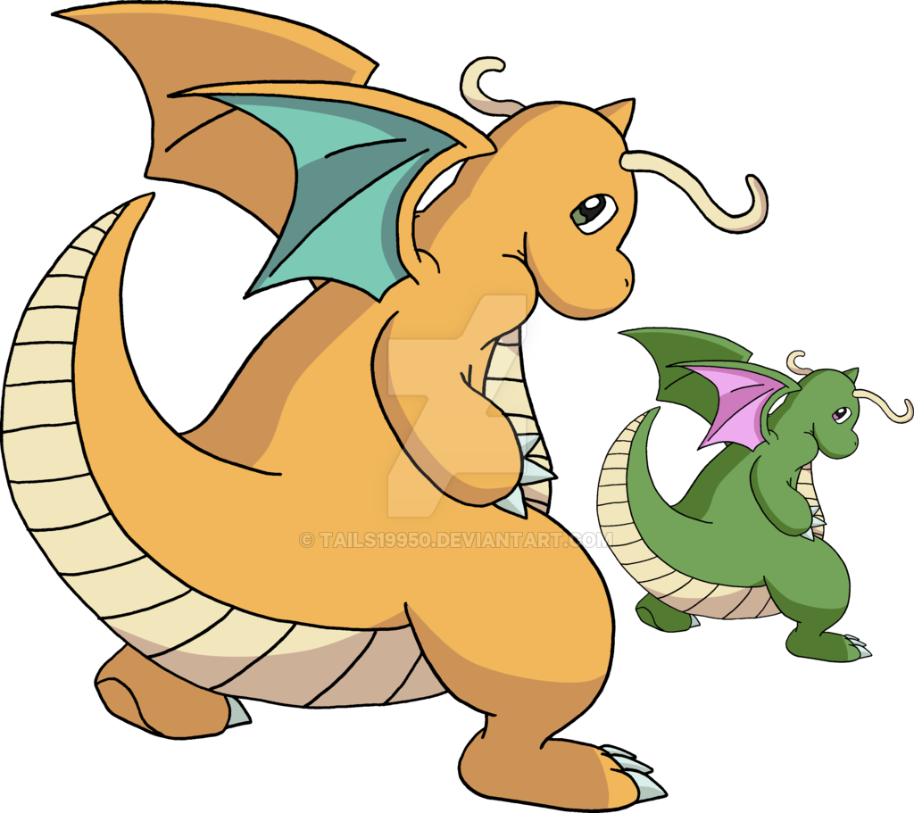 149 - Dragonite - Art V - 3 By Tails19950 - Dragonite By Tails19950 (1024x911)