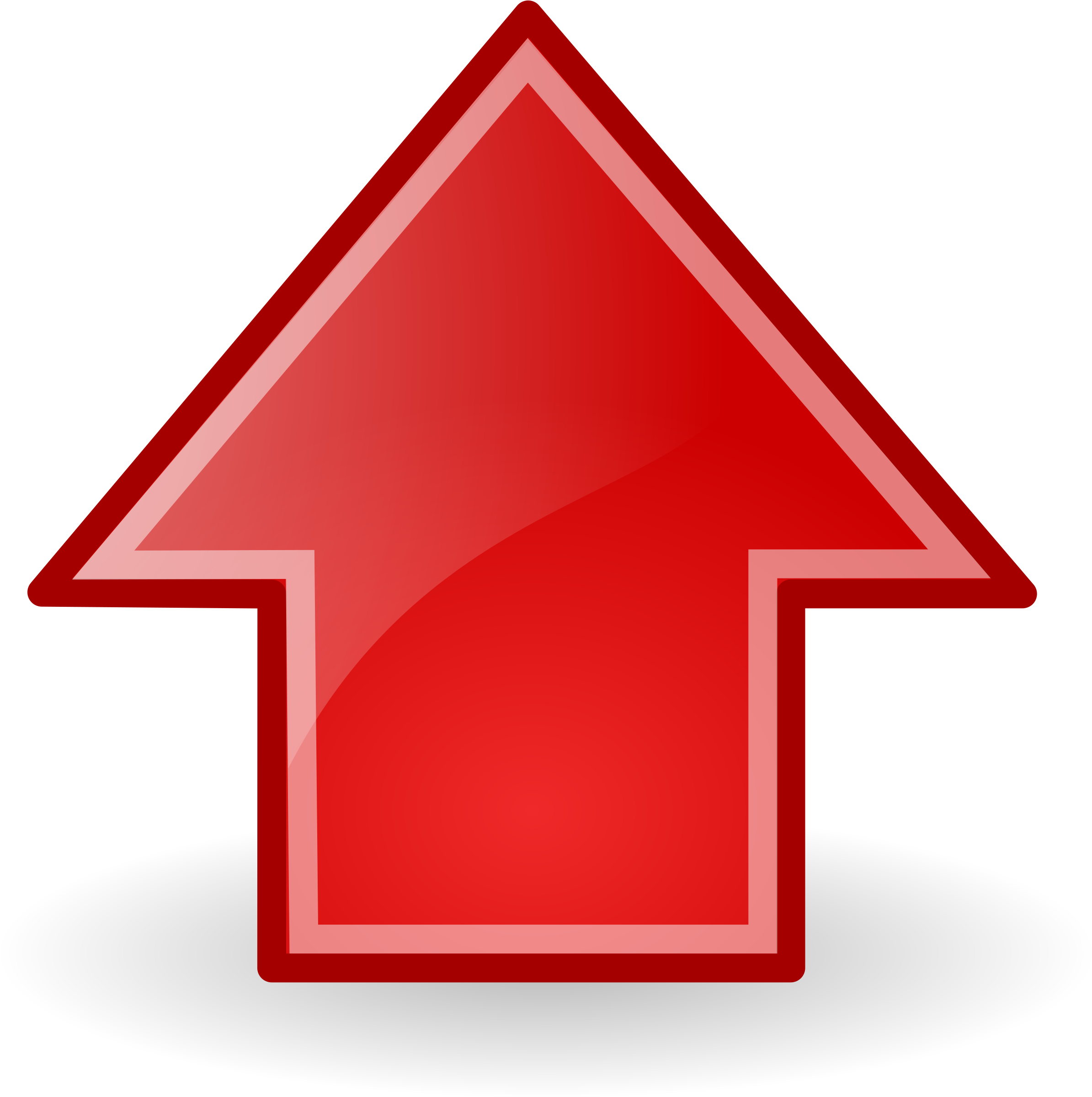 This Free Icons Png Design Of Tango Red Go Up - Clip Art (2400x2400)
