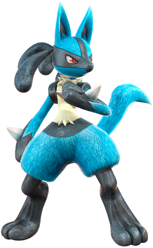 Pokkén Tournament Pikachu - Pokemon Pokken Tournament Lucario (544x870)