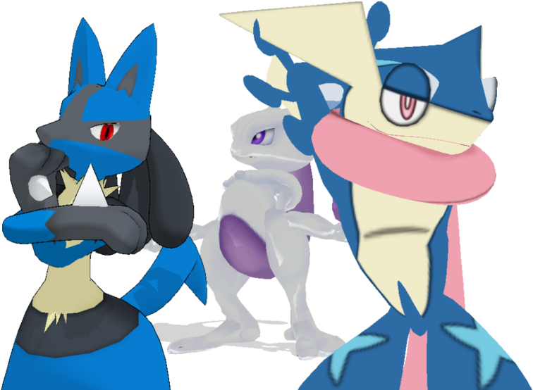 Mmd Pokemon Bizarre Adventure - Cartoon (1024x576)