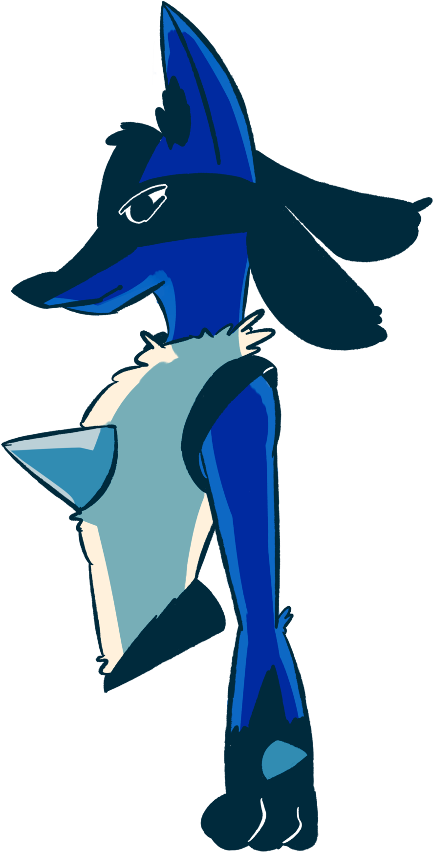 Truly The Most Tsundere Of Pokemon - Cartoon (1024x1815)