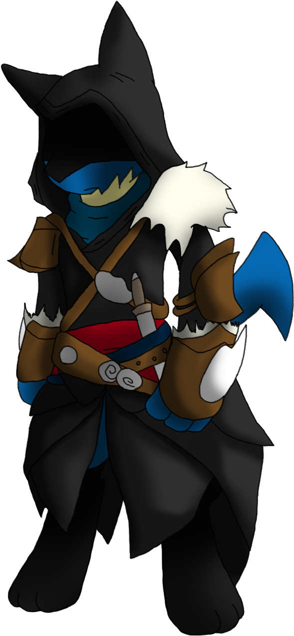 Assassin S Creed Rq - Lucario Wearing A Hoodie (865x1333)