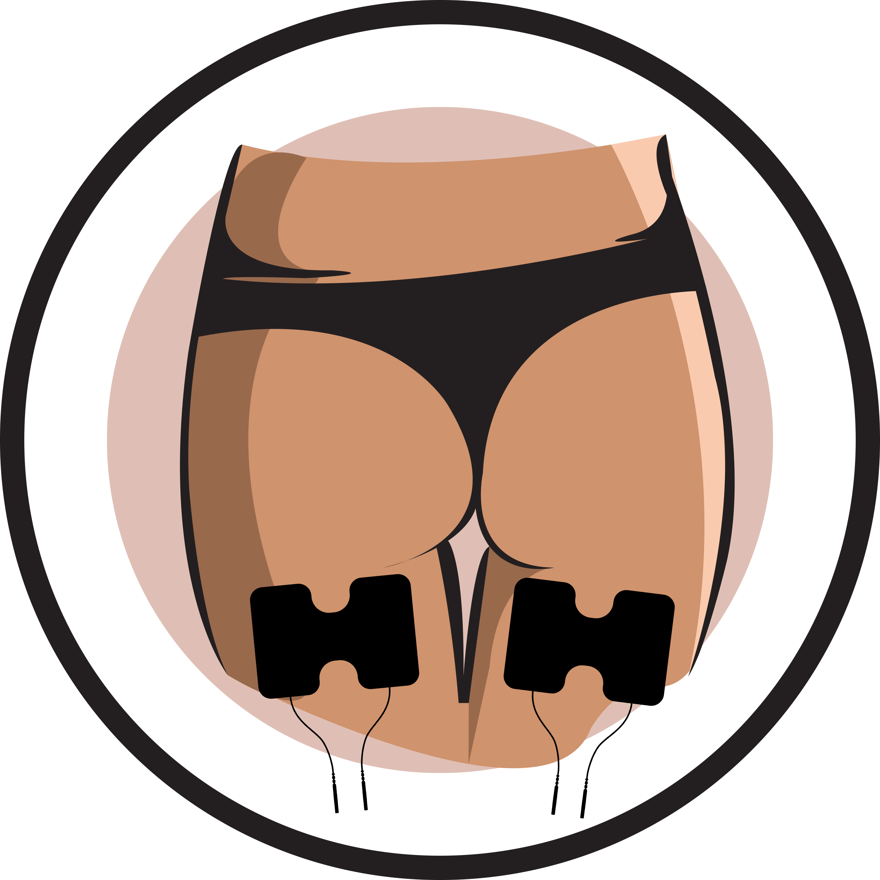 Hamstrings Electrode Pad Placement - Hamstring (2867x2867)